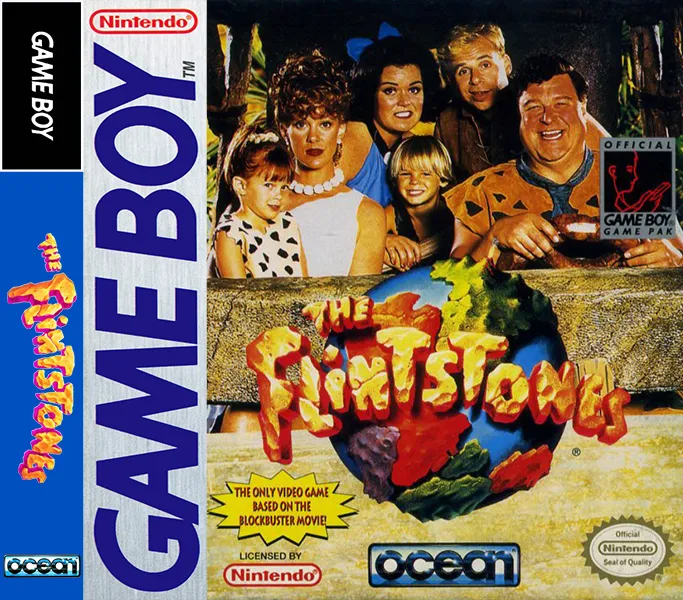 The Flintstones box art