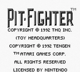 Pit-Fighter screenshot
