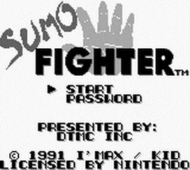 Sumo Fighter screenshot
