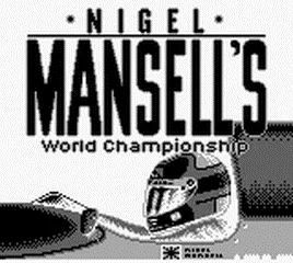 Nigel Mansell's World Championship Racing screenshot