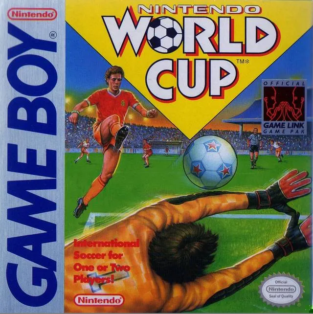 Nintendo World Cup box art