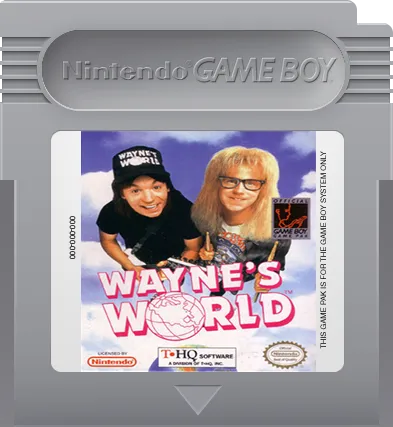 Wayne's World cart