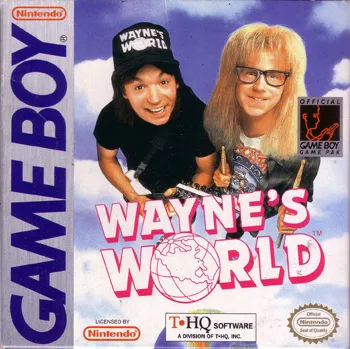 Wayne's World box art