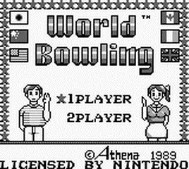 World Bowling screenshot