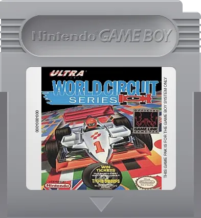 World Circuit Series cart