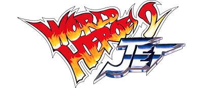 World Heroes 2 Jet logo