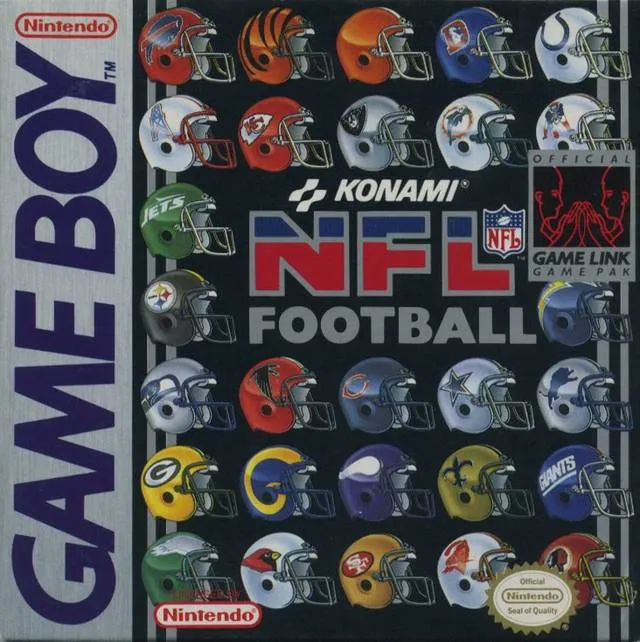 NFL Football box art