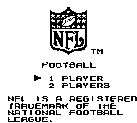 NFL Football screenshot