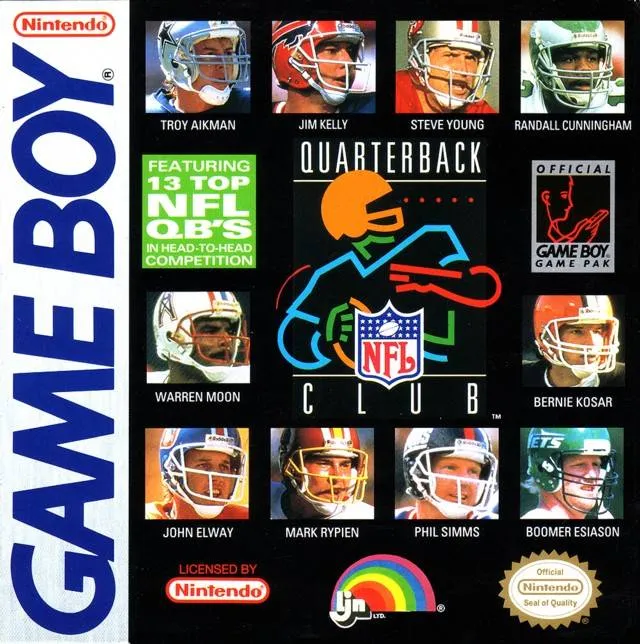 NFL Quarterback Club box art