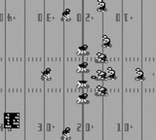 Backdrop artwork for NFL Quarterback Club