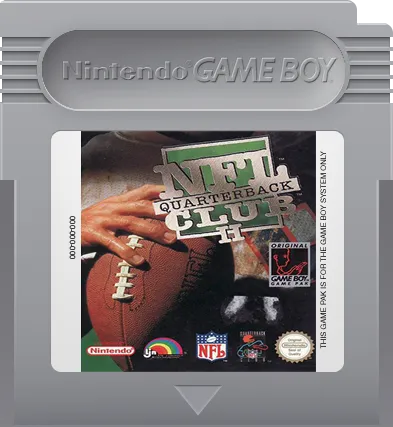 NFL Quarterback Club II cart