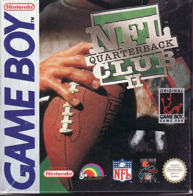 NFL Quarterback Club II box art