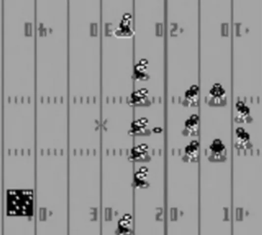 Backdrop artwork for NFL Quarterback Club II