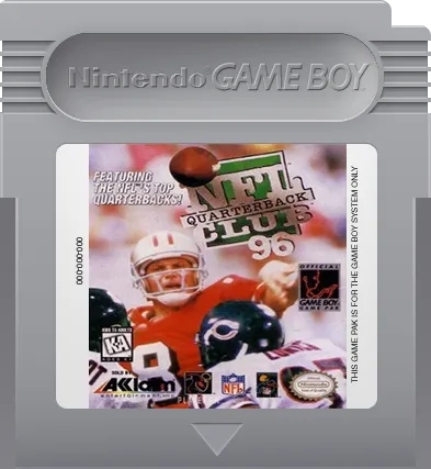 NFL Quarterback Club 96 cart