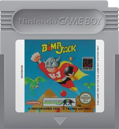 Bomb Jack cart