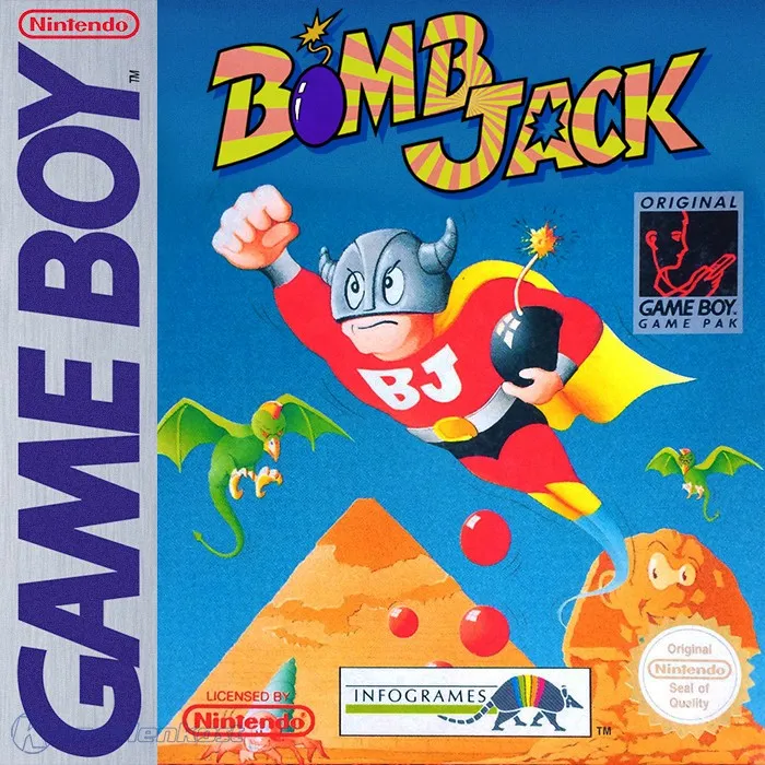 Bomb Jack box art