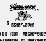 Bomb Jack screenshot