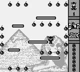 Backdrop artwork for Bomb Jack