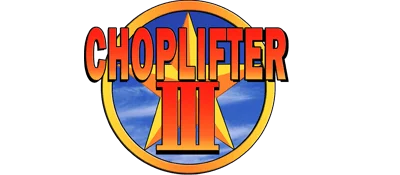 Choplifter III logo