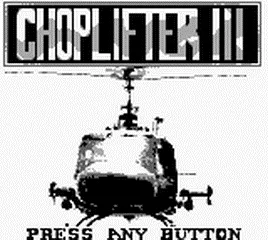 Choplifter III screenshot