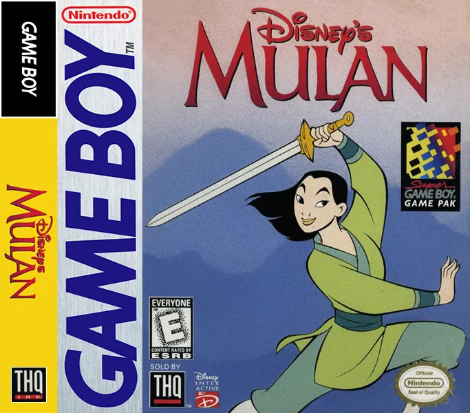 Mulan box art
