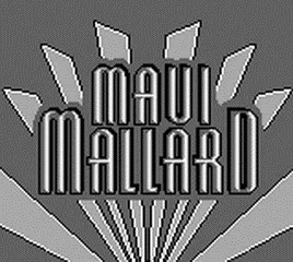 Backdrop artwork for Maui Mallard in Cold Shadow