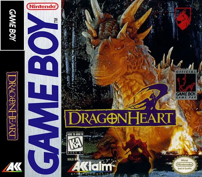 DragonHeart: Fire & Steel box art