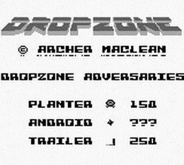 Dropzone screenshot
