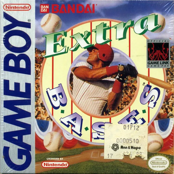 Extra Bases box art