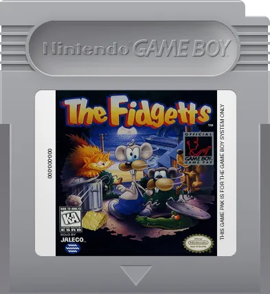 The Fidgetts cart