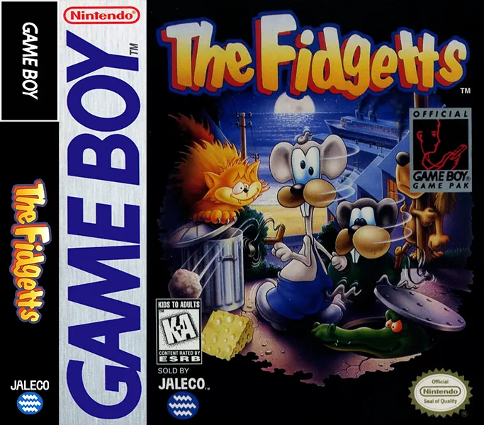 The Fidgetts box art