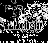 Fist of the North Star: 10 Big Brawls for the King of the Universe! screenshot