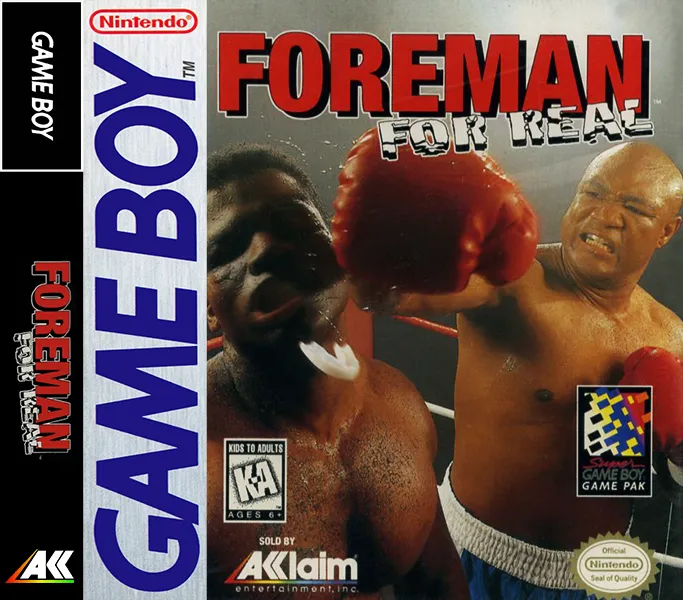 Foreman For Real box art