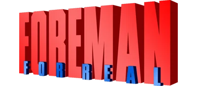 Foreman For Real logo