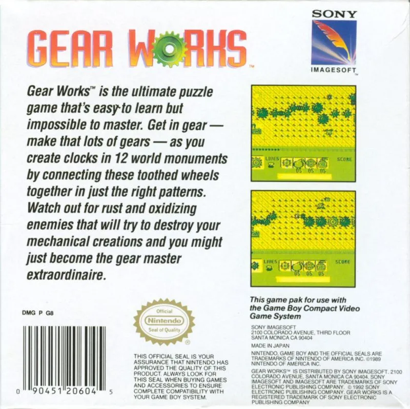 Gear Works box back