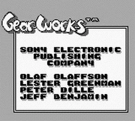 Gear Works screenshot
