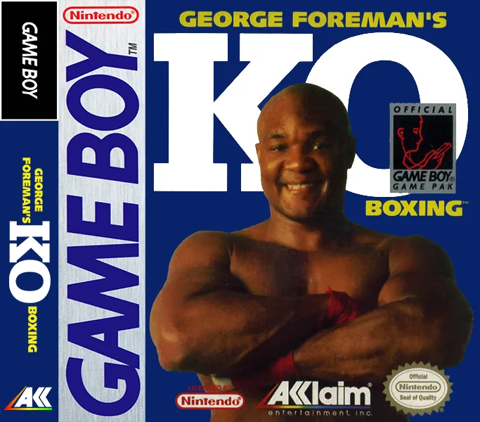 George Foreman's KO Boxing box art