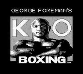 George Foreman's KO Boxing screenshot