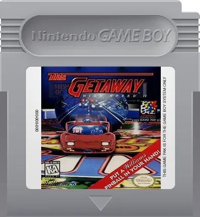 The Getaway: High Speed II cart