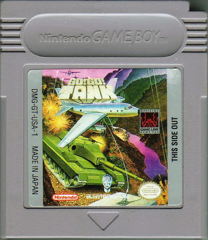 Go! Go! Tank cart