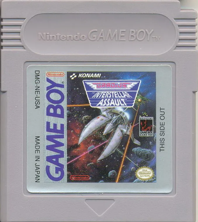 Gradius: The Interstellar Assault cart