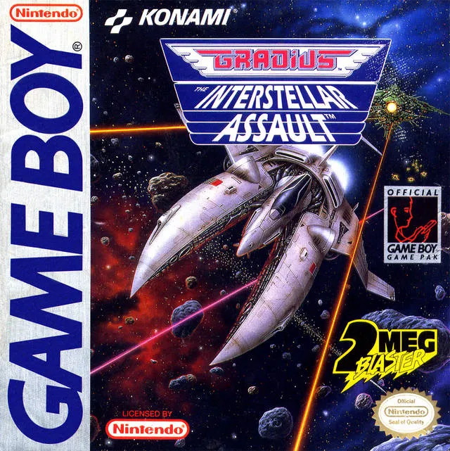Gradius: The Interstellar Assault box art