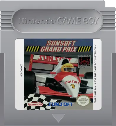 Sunsoft Grand Prix cart