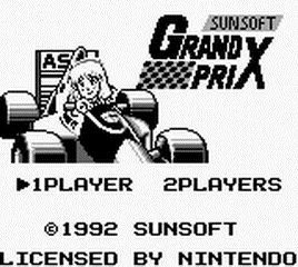 Sunsoft Grand Prix screenshot