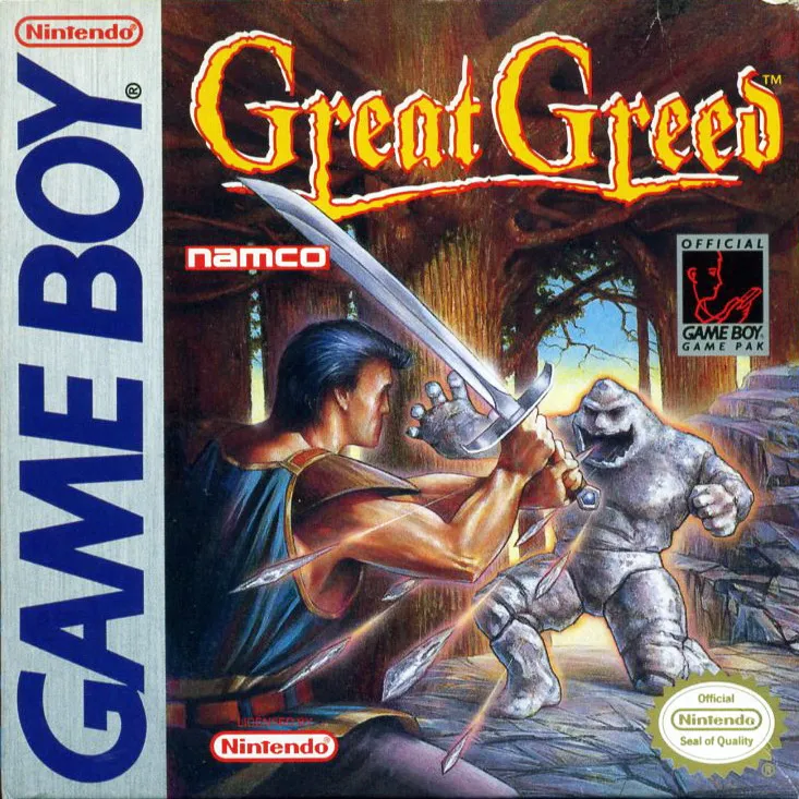 Great Greed box art