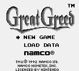 Great Greed screenshot