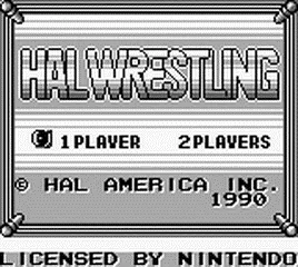 Hal Wrestling screenshot