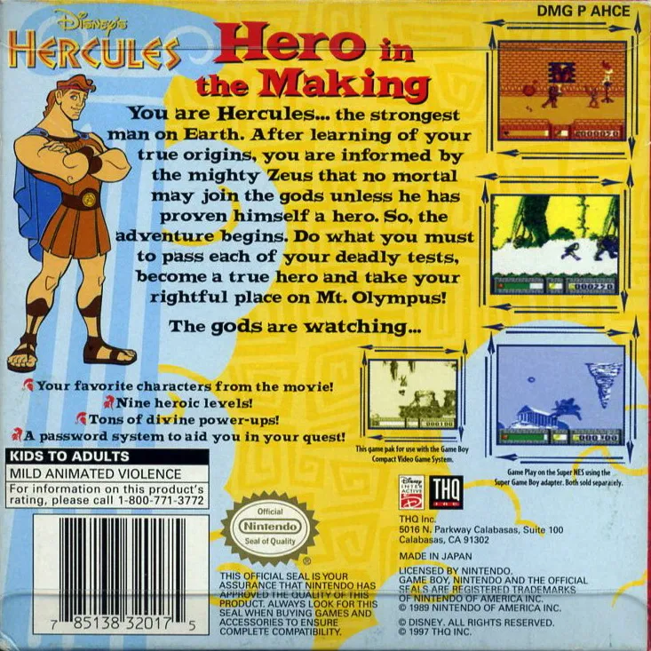 Hercules box back