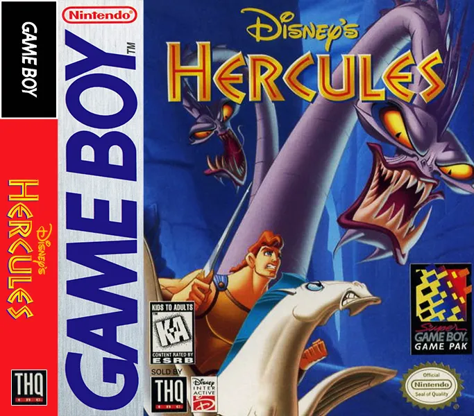 Hercules box art