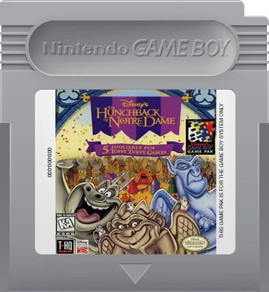 The Hunchback of Notre Dame: 5 Foolishly Fun Topsy Turvy Games cart